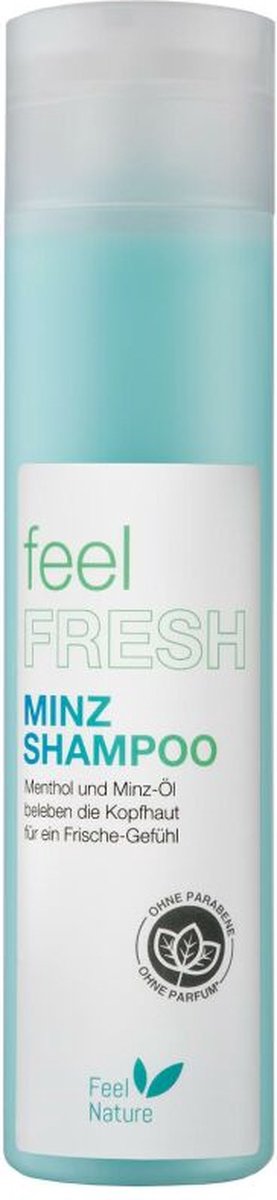 Feel Nature Minz Shampoo 250ml