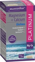 Mannavital Mariene magnesium + calcium platinum 120 vcaps