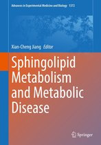 Advances in Experimental Medicine and Biology 1372 - Sphingolipid Metabolism and Metabolic Disease