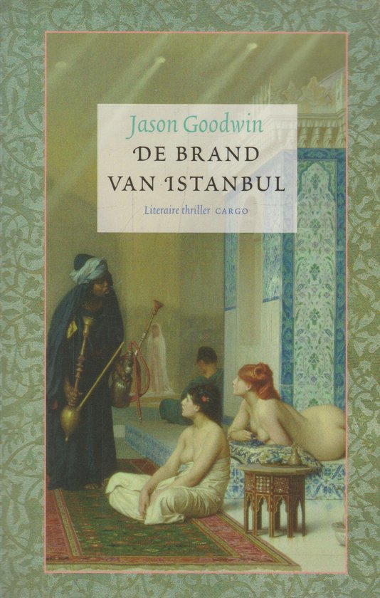 De Brand Van Istanbul - cover