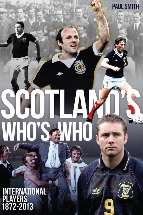 Scotland'S Who'S Who - cover