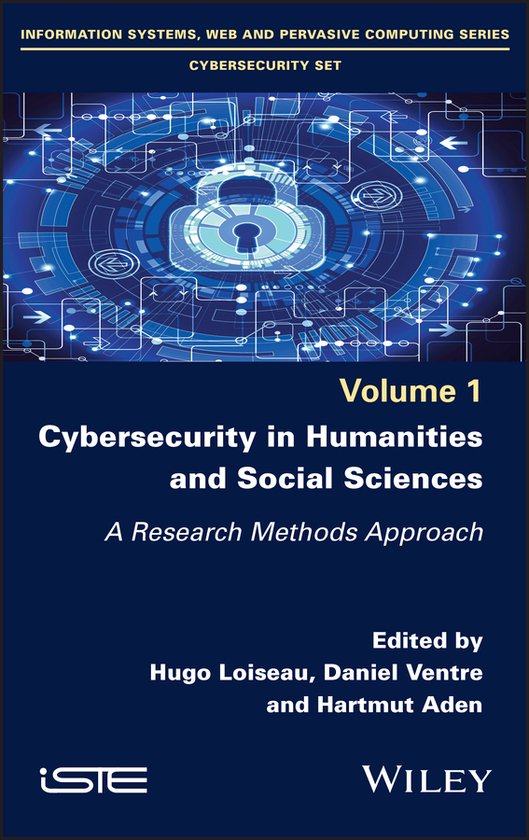 Cybersecurity in Humanities and Social Sciences - cover