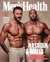 Men's Health editie 3 2023 - tijdschrift - Nasrdin Dchar en Walid Benmbarek
