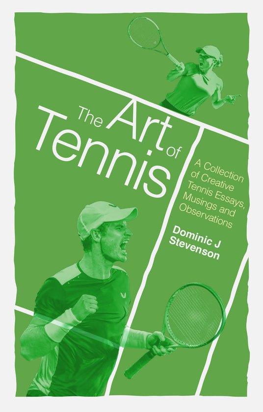 The Art of Tennis - cover