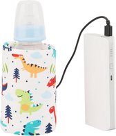 Milk Warmer Bag, Temperature Adjustable Bottle Warmer - Baby Feeding Bottle Warmer
