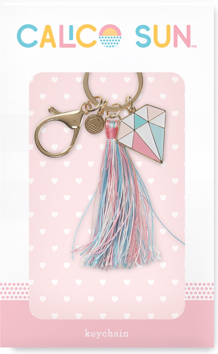 Calico Sun Carrie Sleutelhanger Gem