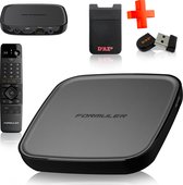 Formuler GTV + 16GB USB + D'AZ Kaarthouder - Ontvanger - Mediaplayer - IPTV box
