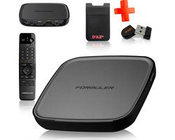 Formuler GTV + 16GB USB + D'AZ Kaarthouder - Ontvanger - Mediaplayer - IPTV box