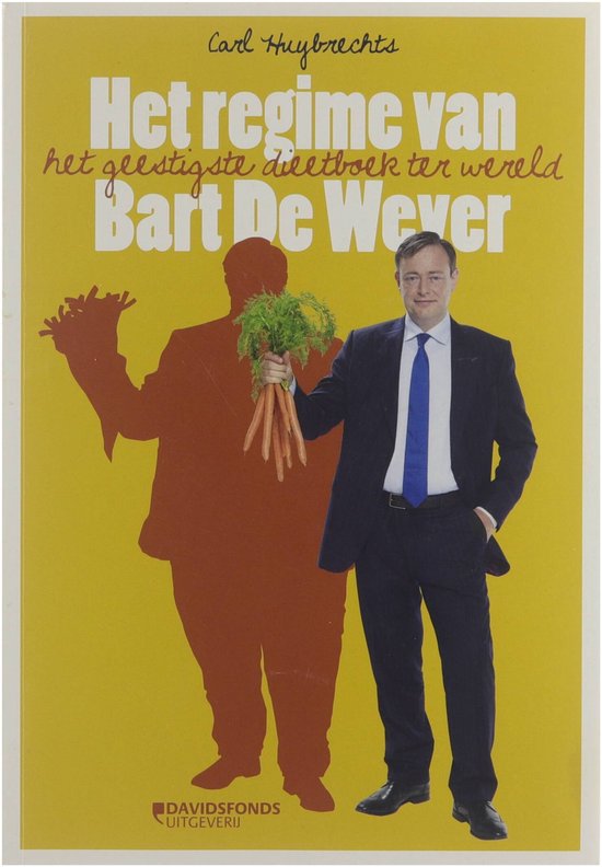 Cover van het boek 'Het regime van Bart de Wever' van Carl Huybrechts