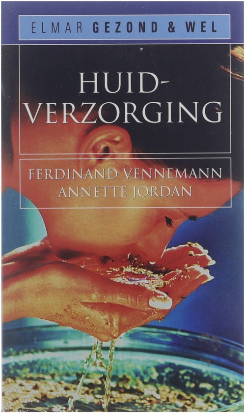 Cover van het boek 'Huidverzorging'