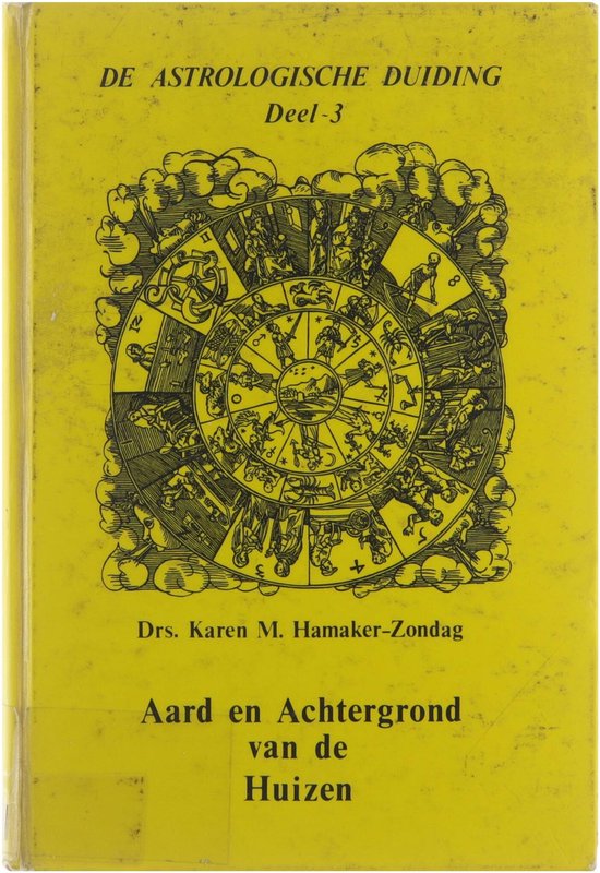 Cover van het boek 'Aard en achtergrond van de huizen' van Karen M. Hamaker-Zondag en H.M. Hamaker-Zondag