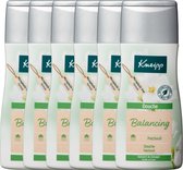 Bol.com Kneipp Douchegel - Balancing - Patchouli - Vegan - Grootverpakking - Voordeelverpakking - 6 x 200 ml aanbieding