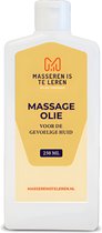 Massage olie 250 ml Hypo allergeen - Vitamine E - Voor de gevoelige huid - Masseren