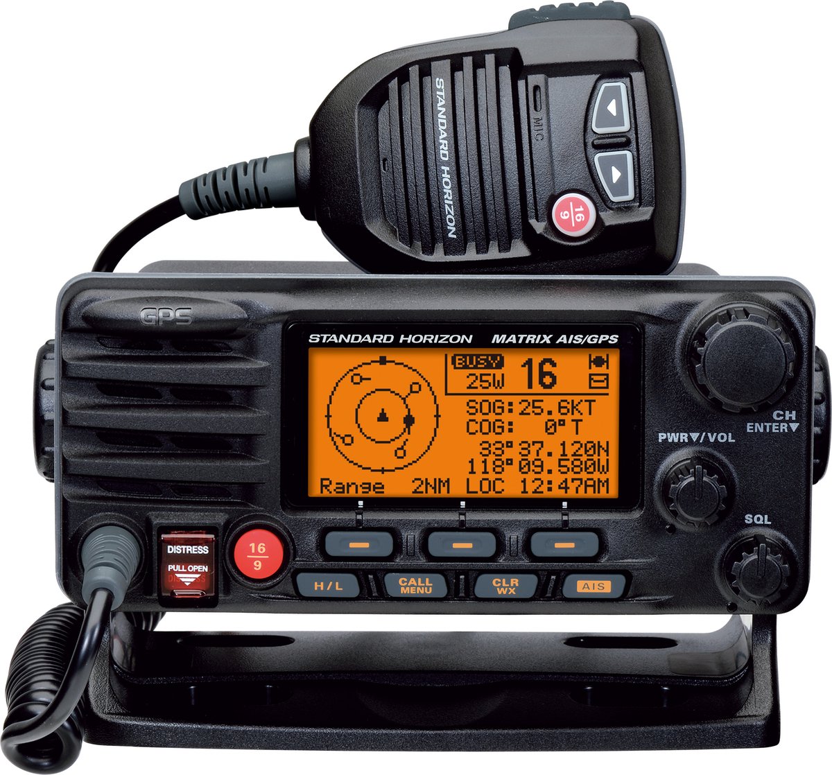 Standard Horizon GX-2400E Marifoon