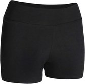 Hotpants dames Dansbroekje | Hotpants | Gymbroekje | Turnbroekje | voor dames | Zwart | Katoen | Maat XL