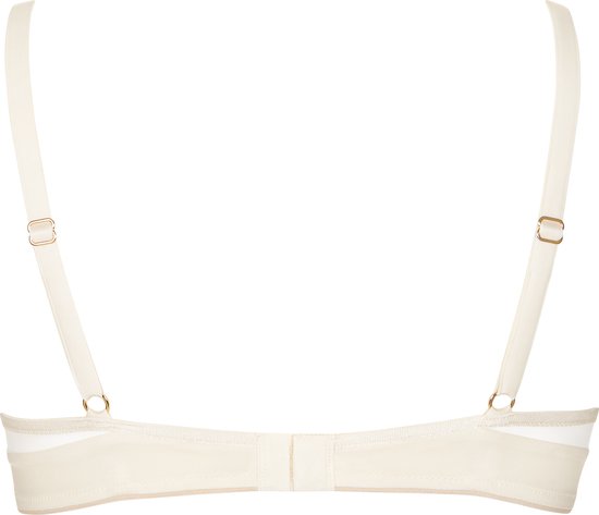 Lisca Women's Soft Padded Bra - Cotton Underwire Bra With Adjustable Straps - Comfortable Everyday Wear
