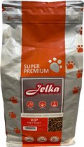 Jelka Super premium | 2 KG | Volledig hondenvoer | Volwassen Hond| Klein hondenras | Kip met Rijst | Op Veterinaire Basis | Betaalbare Hondenbrok | 29% Kip |