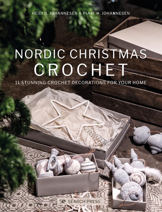 Nordic Christmas Crochet - cover