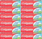 Colgate Dentifrice - Triple Action Menthe Original - 12 x 125 ml
