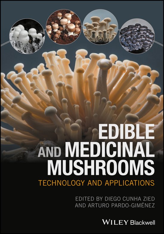 Edible and Medicinal Mushrooms - cover
