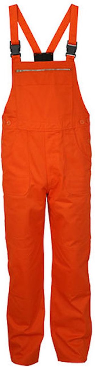 Carson Classic Workwear 'Outdoor Bib Pants' Tuinbroek/Overall Oranje - 44