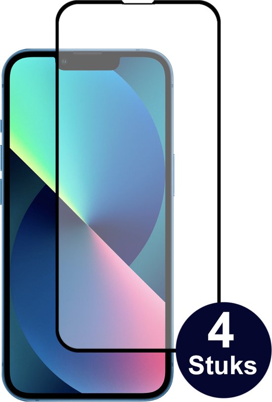 Screenprotector iPhone 13 Pro Max Screen Protector Beschermglas Full