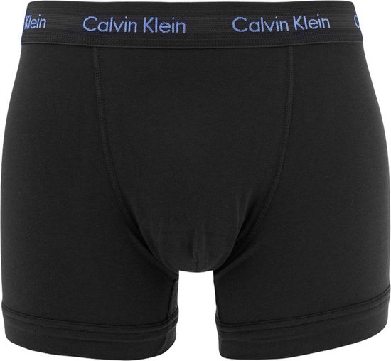 Calvin Klein Heren Onderbroeken 3Pack Boxers Uni Zwart Maat XL