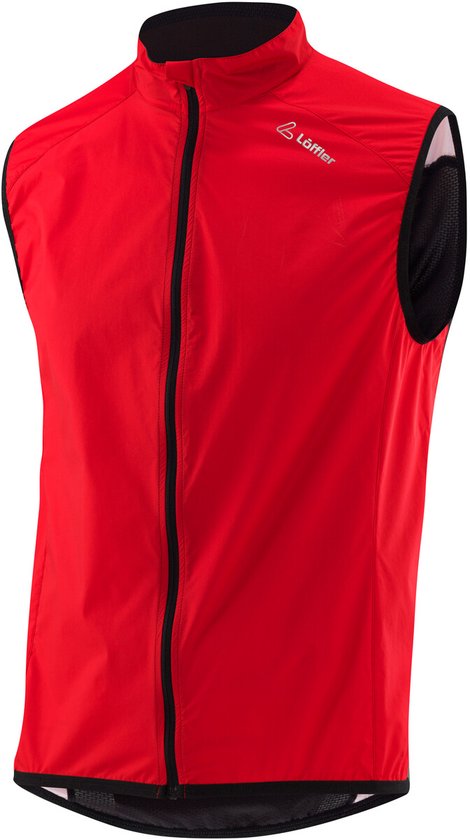 Dames gilet vossen bont (vest zonder mouw) – BK Leder