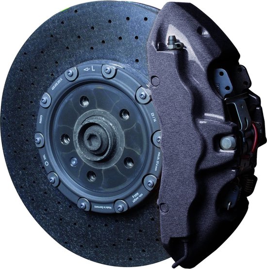 Foliatec Set de peinture pour étrier de frein Prestige Metallic Gold 7 pièces