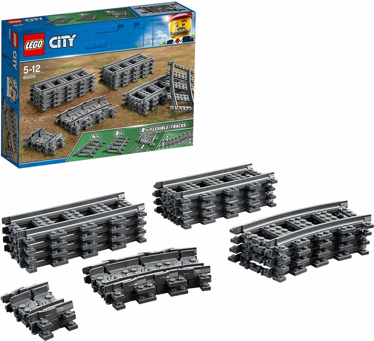 LEGO City Wissels 60238 — afbeelding 18