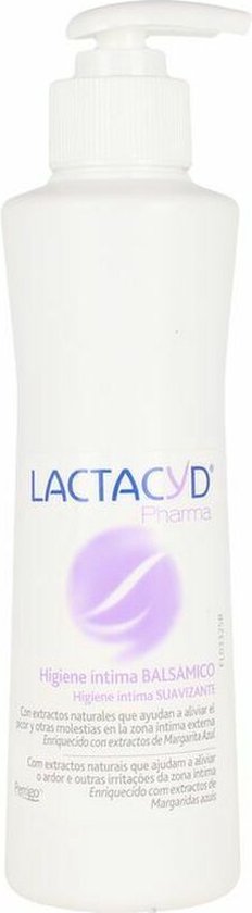 Intieme hygiënegel Lactacyd Verzachtend (250 ml)