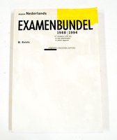 1988-1994 Mavo examenbundel Nederlands