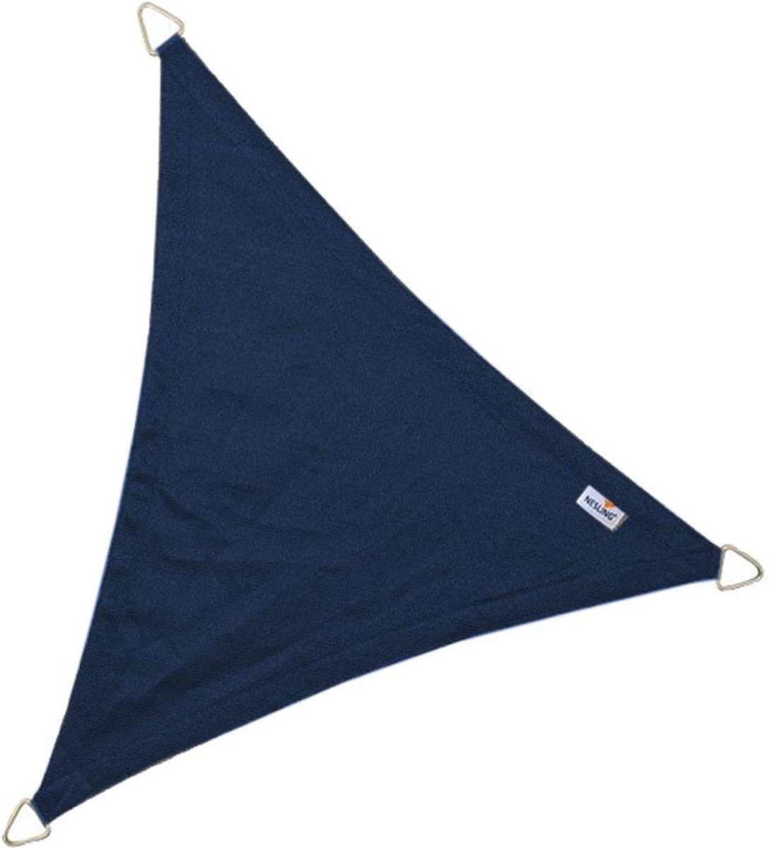 Nesling Coolfit voile d'ombrage triangulaire, 500x500x500cm, bleu marine