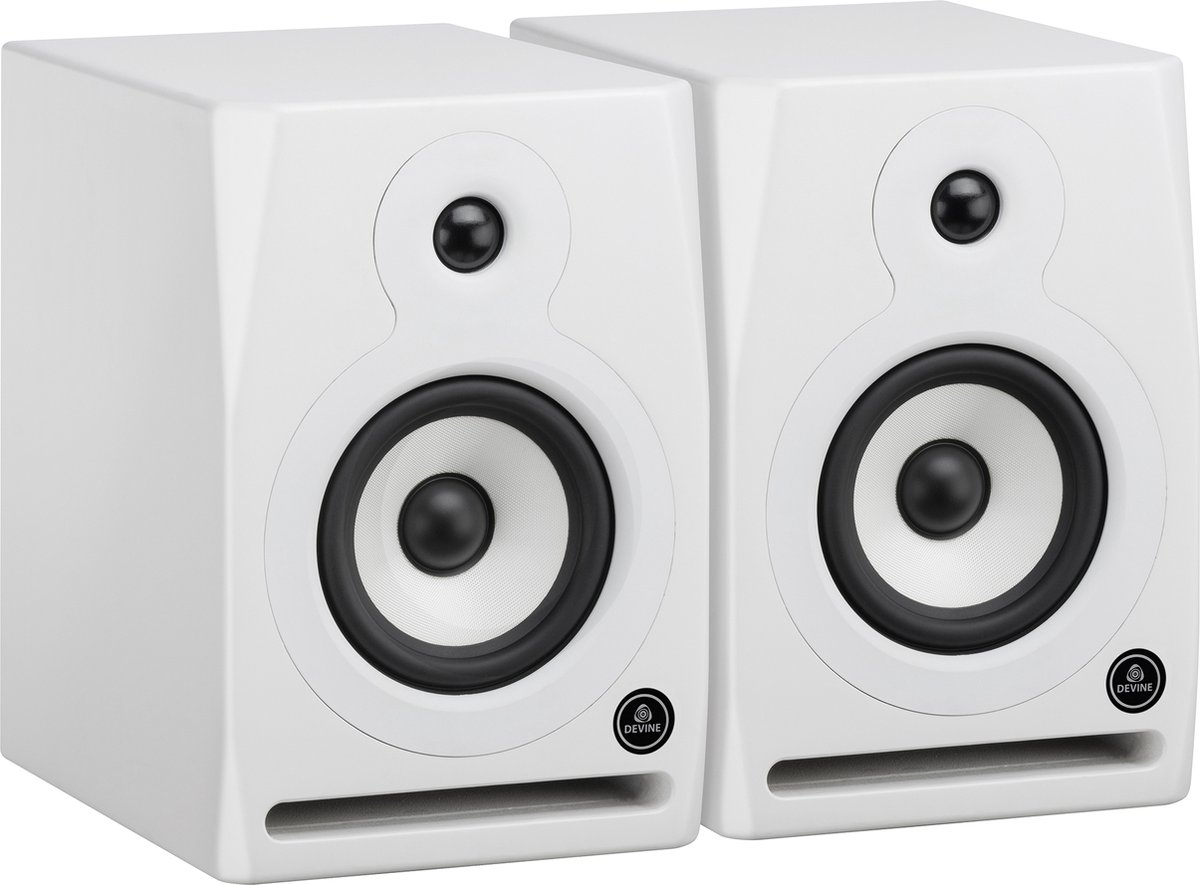 Devine RX-5A White Set studiomonitoren