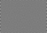 Fotobehang - Vlies Behang - Geometrische zwart-wit driehoeken - 368 x 254 cm