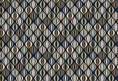 Fotobehang - Vlies Behang - Streamer - Geometrie - 254 x 184 cm
