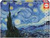 Educa - puzzel - 1000 stuks - Vincent van Gogh -Starry Night