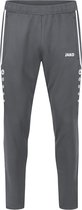 Jako - Trainingsbroek Allround - Grijze Broek Kids-164