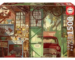 Educa - PUZZEL-oude garage-1500 stuks