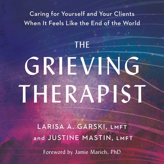 The Grieving Therapist - cover