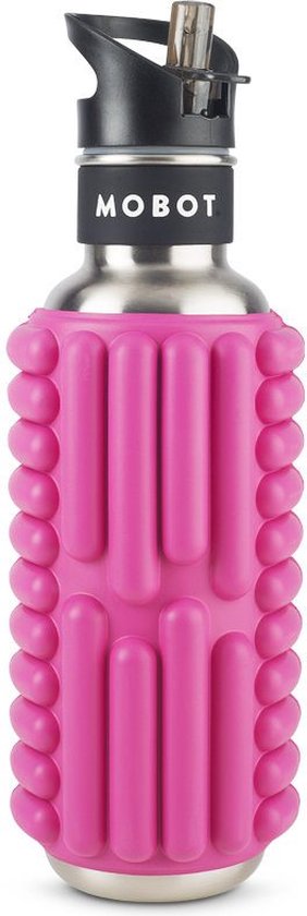 MOBOT Sportfles - Thermofles - 0.7L - Triggerpoint coating - Roze
