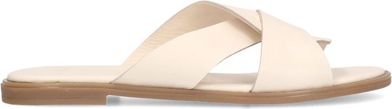 Manfield - Femme - Chaussons en cuir Witte - Taille 36