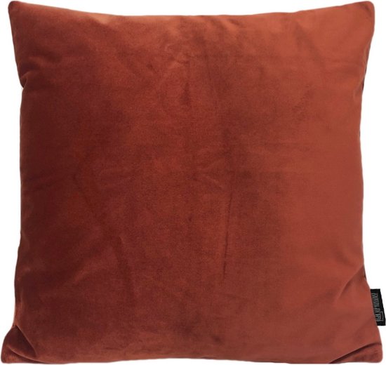 Sierkussen Velvet Roest | 45 x 45 cm | Velvet/Polyester