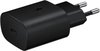 Samsung Universele USB-C adapter/oplader - Snellader (25W) - Zwart