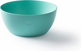 UBITE bio-based saladeschaal/serveerschaal XL - Aquamarine Groen - duurzaam - 27 cm