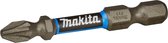 Makita Slagschroefbit PZ2x50mm XTT Impact Premier - E-03305