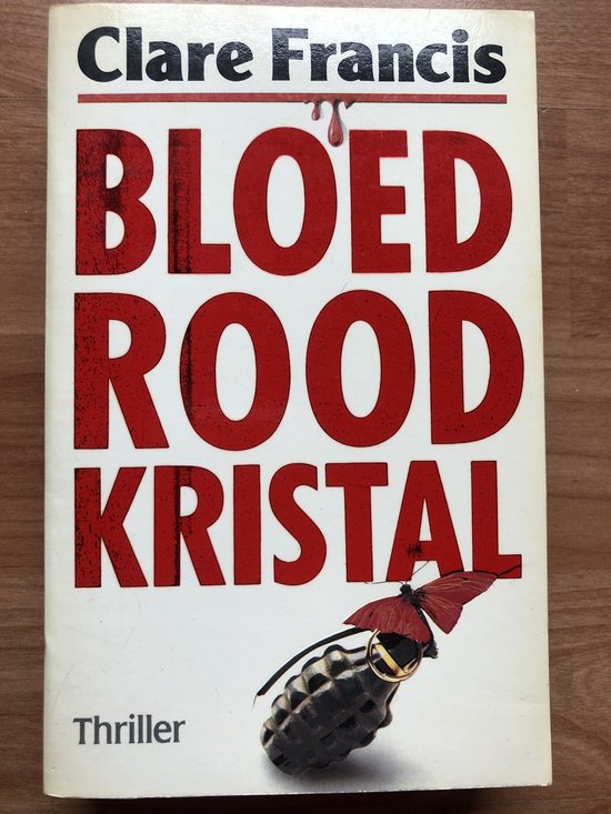 Bloedrood kristal - cover