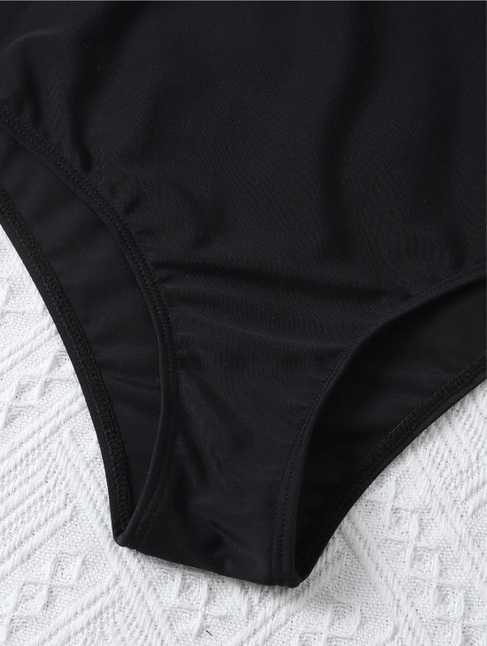 Stijlvolle Bikini Set voor vrouwen met Hoog Broekje geen Beugel en Bloemprint in...