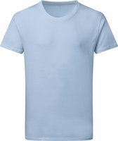 T-shirt met ronde hals 'Signature Tee' Men SG Essentials Hemelblauw - 3XL