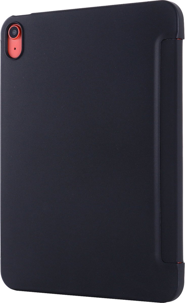 TPU Bescherm-Cover Hoes Map geschikt voor Apple iPad 10 - A16 - 10.9 - 2022 - 2025